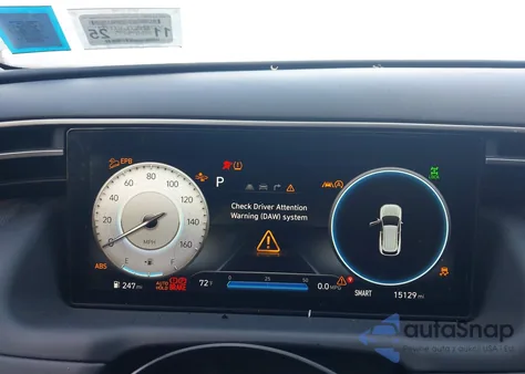 2024 Hyundai Tucson Limited z USA, uszkodzony, nr VIN 5NMJECDE1RH328215